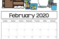 Fresh Blank Calendar Template For Kids