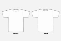 Fresh Blank Tshirt Template Printable