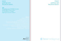 Fresh Free Blank Greeting Card Templates For Word