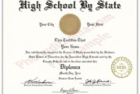 Fresh Ged Certificate Template Download