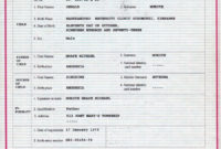 Fresh South African Birth Certificate Template