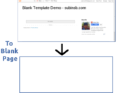 New Blank Html Templates Free Download
