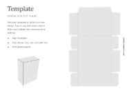 New Blank Packaging Templates
