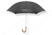 New Blank Umbrella Template