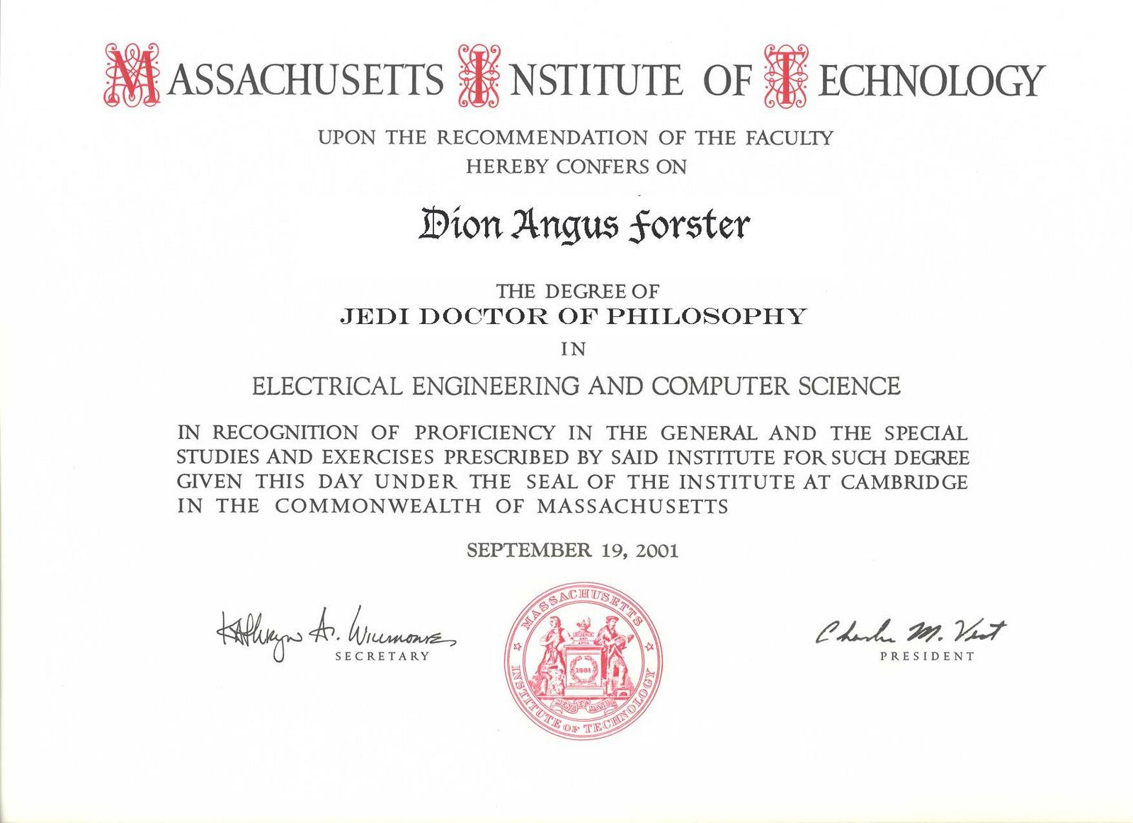 New Fake Diploma Certificate Template