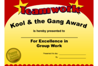 New Free Funny Award Certificate Templates For Word
