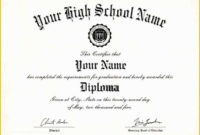 New Ged Certificate Template