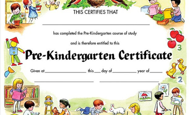 New Hayes Certificate Templates