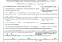 New Mexican Birth Certificate Translation Template