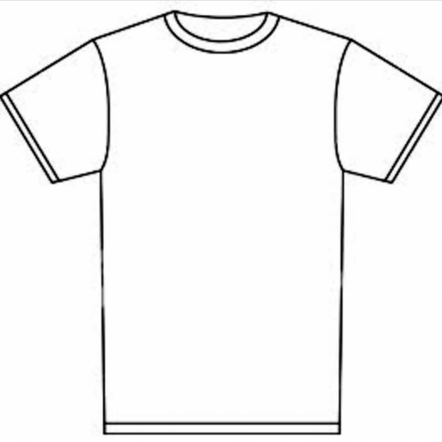 Professional Blank Tshirt Template Pdf – Sparklingstemware
