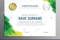 Professional Boot Camp Certificate Template