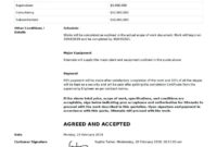 Professional Certificate Of Construction Completion Template