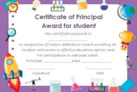 Professional Certificate Of School Promotion 10 Template Ideas