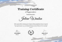Professional Dog Training Certificate Template Free 10 Best