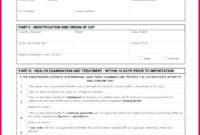 Professional Dog Vaccination Certificate Template