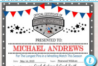 Professional Editable Baseball Award Certificates