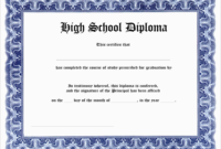 Professional Free School Certificate Templates