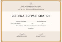 Professional International Conference Certificate Templates