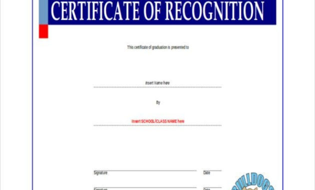 Professional Physical Fitness Certificate Template Editable