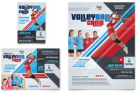 Professional Volleyball Tournament Certificate 8 Epic Template Ideas