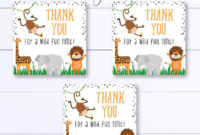 Professional Zoo Gift Certificate Templates Free Download