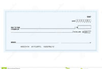 Simple Blank Cheque Template Uk