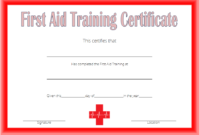 Simple Certificate Of Cooking 7 Template Choices Free