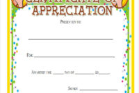 Simple Employee Recognition Certificates Templates Free