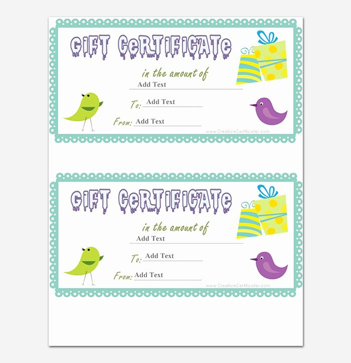 Simple Free Funny Certificate Templates For Word