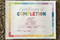 Simple Free Vbs Certificate Templates