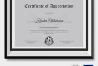 Simple Player Of The Day Certificate Template