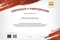 Simple Rugby Certificate Template