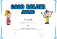 Simple Star Reader Certificate Template Free