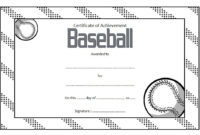Simple Table Tennis Certificate Templates Free 10 Designs