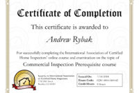 Simple Training Completion Certificate Template 10 Ideas