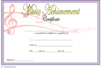 Simple Winner Certificate Template Free 12 Designs
