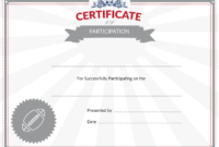 Simple Youth Football Certificate Templates