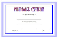Stunning 10 Scholarship Award Certificate Editable Templates