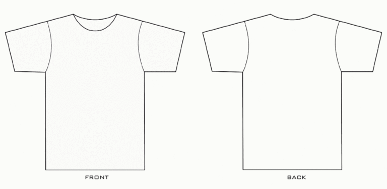 Stunning Blank T Shirt Design Template Psd – Sparklingstemware
