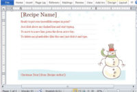 Stunning Christmas Gift Templates Free Typable
