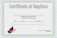 Stunning Crossing The Line Certificate Template