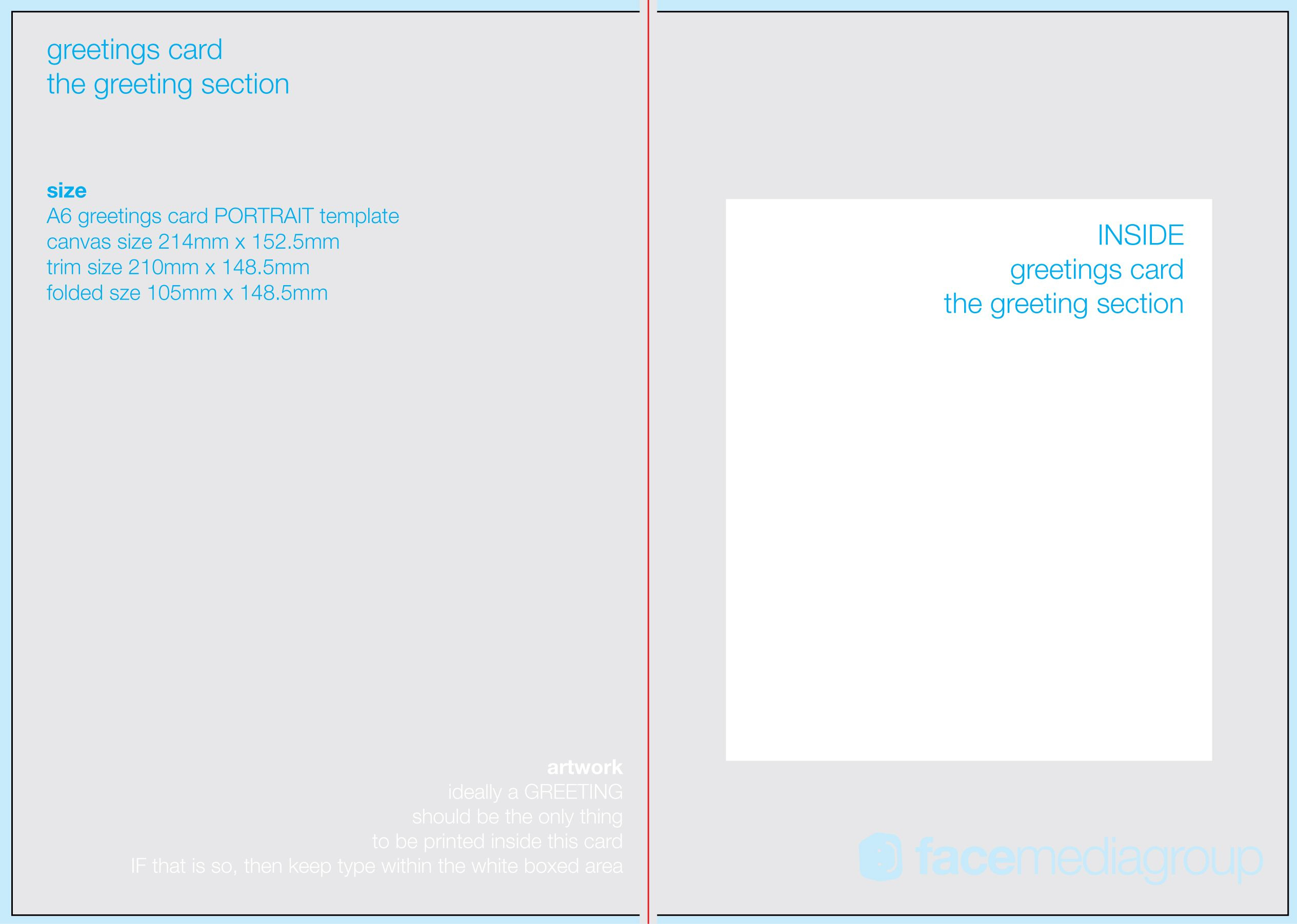Stunning Free Blank Greeting Card Templates For Word
