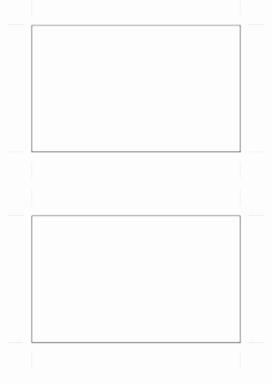 Simple Free Blank Postcard Template For Word – Sparklingstemware