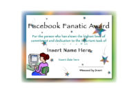 Stunning Free Funny Award Certificate Templates For Word