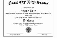Stunning Free School Certificate Templates