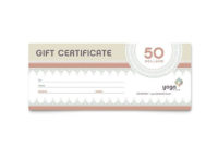 Stunning Gift Certificate Template Publisher