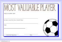 Stunning Youth Football Certificate Templates