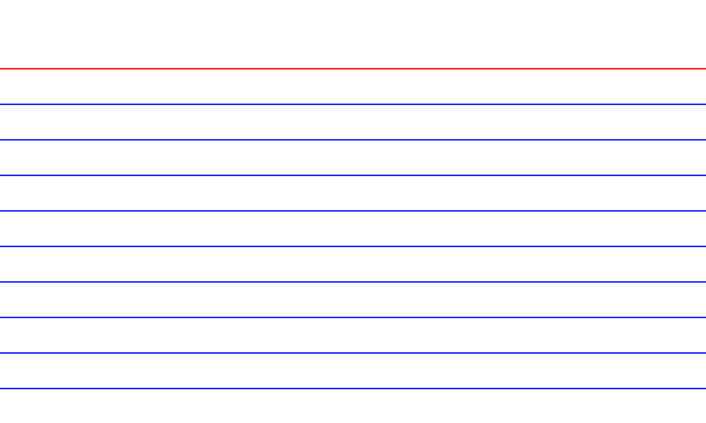 Top 3X5 Blank Index Card Template