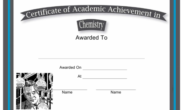Top Academic Achievement Certificate Templates