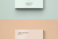 Top Blank Business Card Template Download